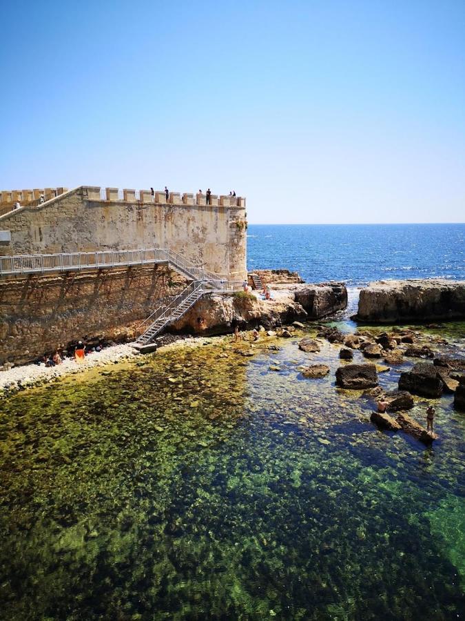 Jasmine Studio By The Sea Siraküza Dış mekan fotoğraf